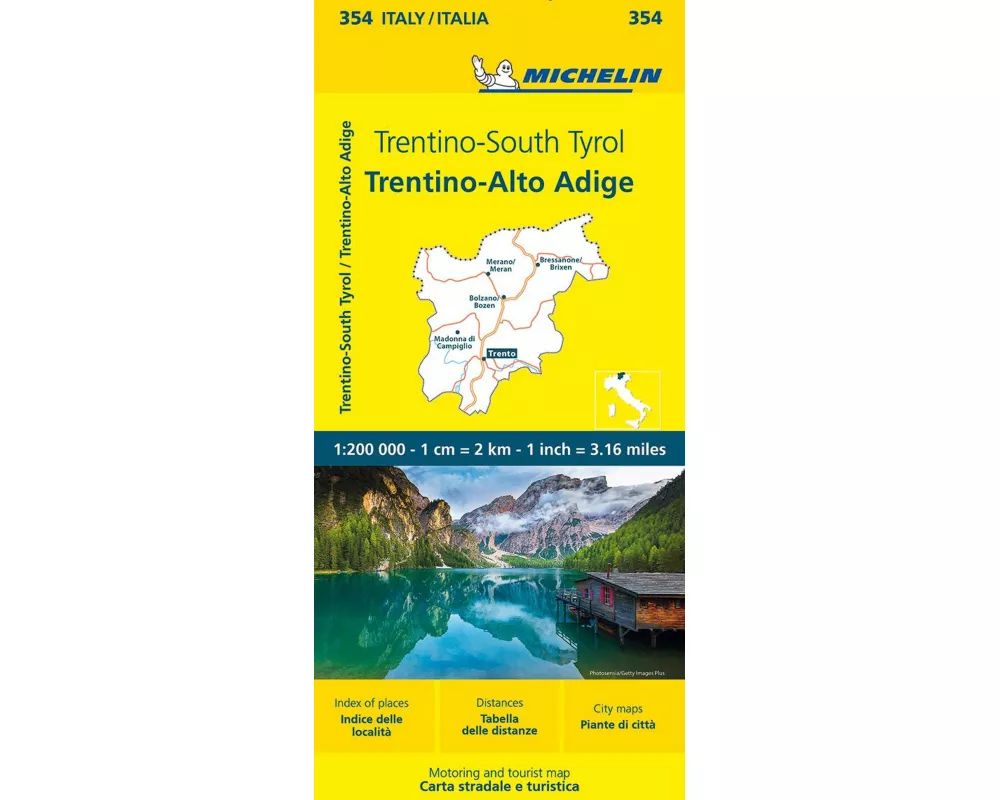Michelin Trentino - Südtirol