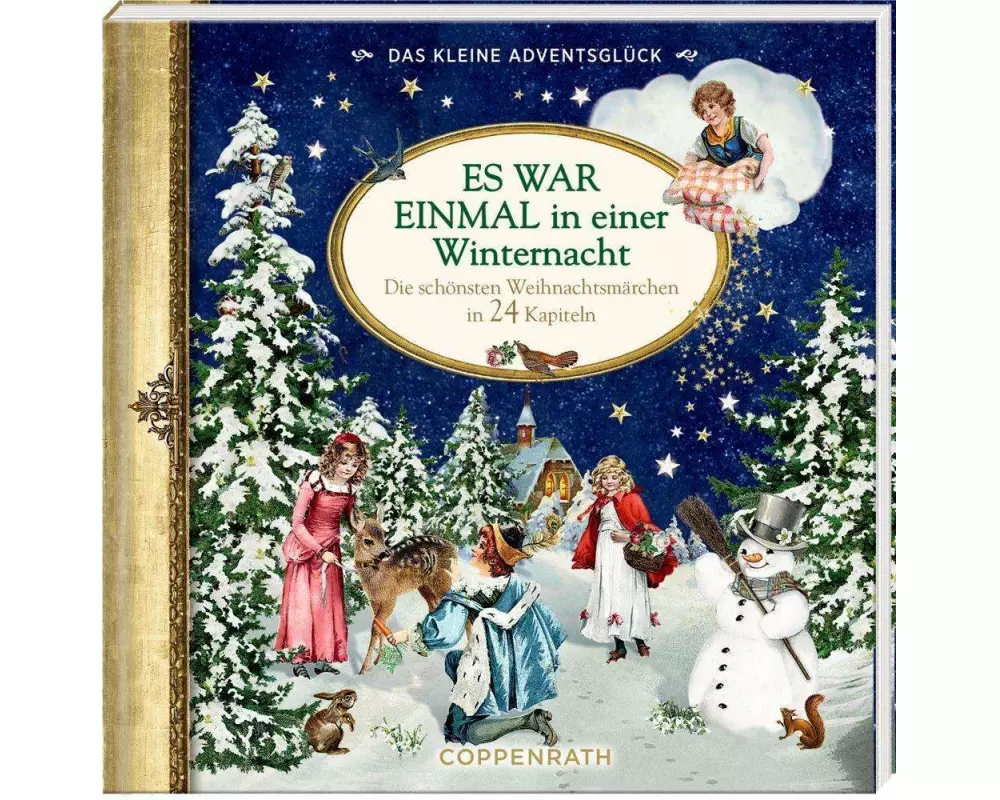 Das kleine Adventsglück – Es war einmal in einer Winternacht