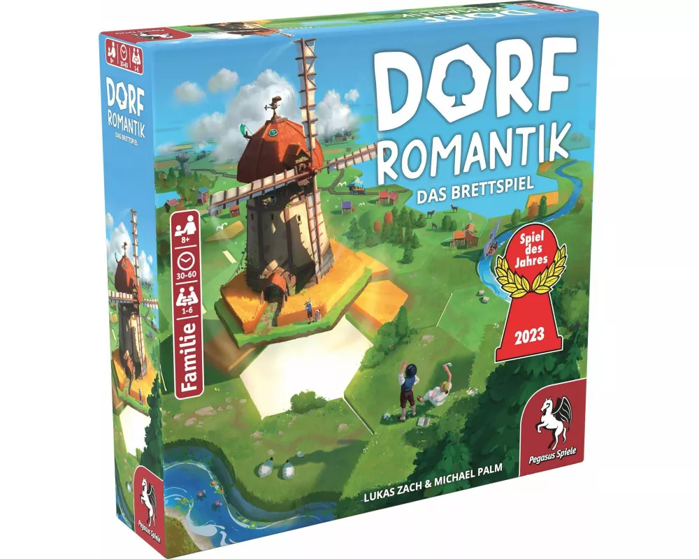 Dorfromantik Das Brettspiel