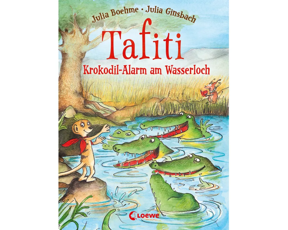 Tafiti (Band 19) - Krokodil-Alarm am Wasserloch