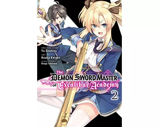 The Demon Sword Master of Excalibur Academy, Vol. 2 (manga)