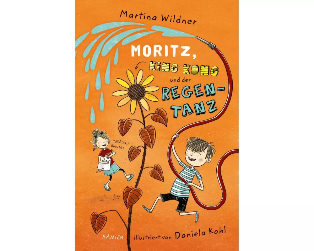 Moritz, King Kong und der Regentanz