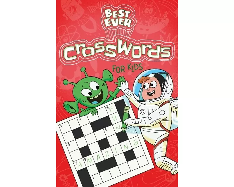 Best Ever Crosswords for Kids