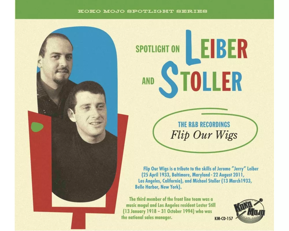 Spotlight On Leiber And Stoller - The R&B Recordin
