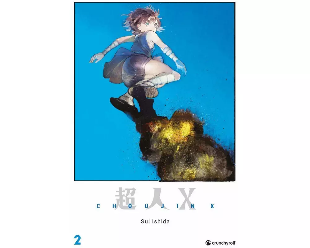 Choujin X – Band 2