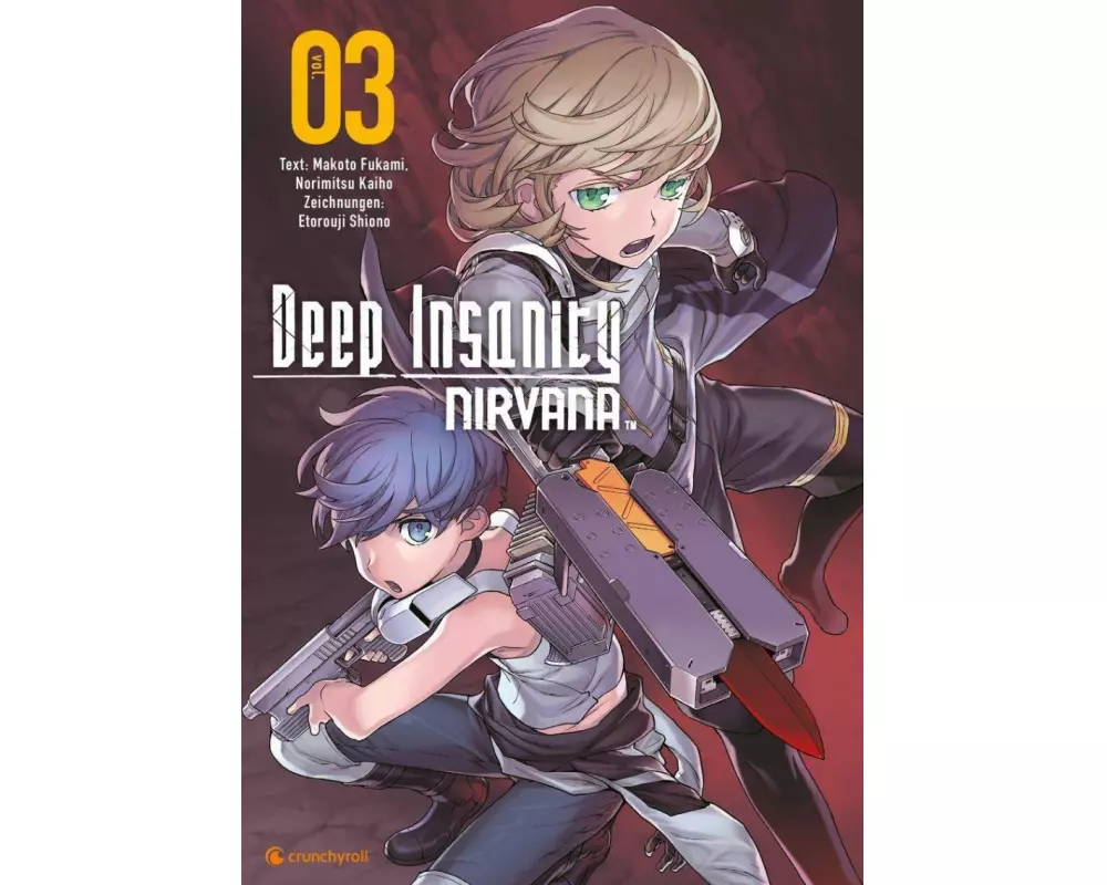Deep Insanity: Nirvana – Band 3