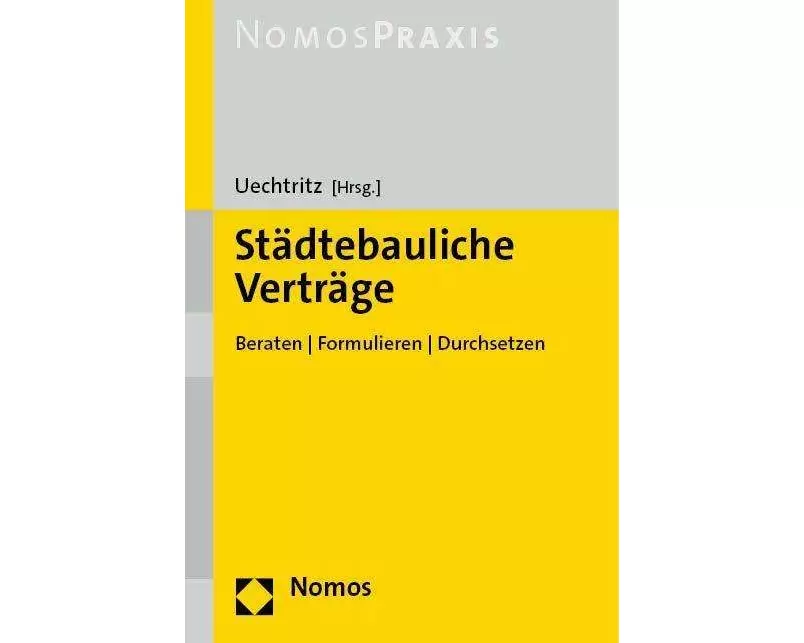 Städtebauliche Verträge
