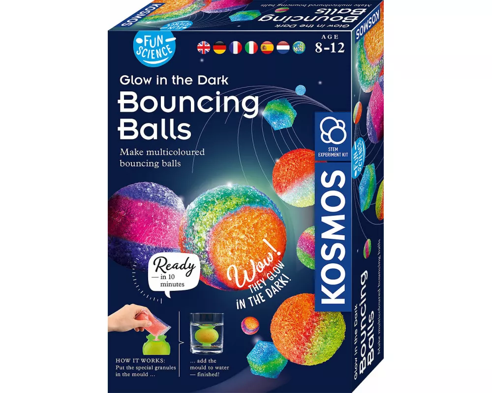 Fun Science Bouncing Balls INT