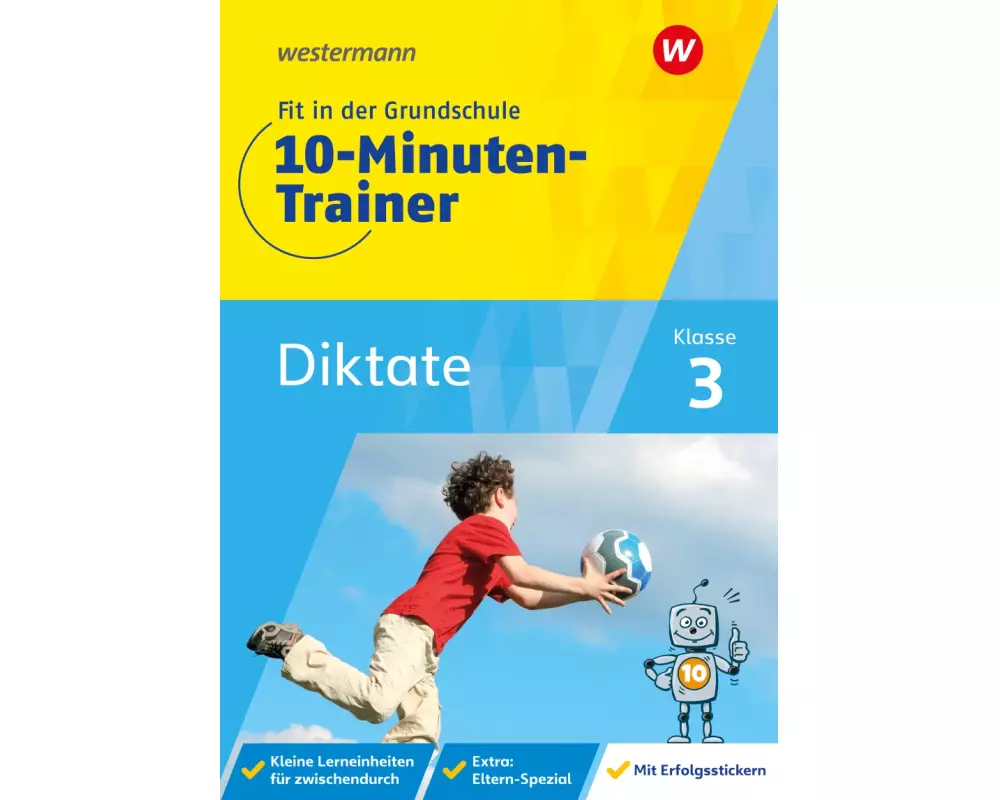 Fit in der Grundschule - 10-Minuten-Trainer. Diktate