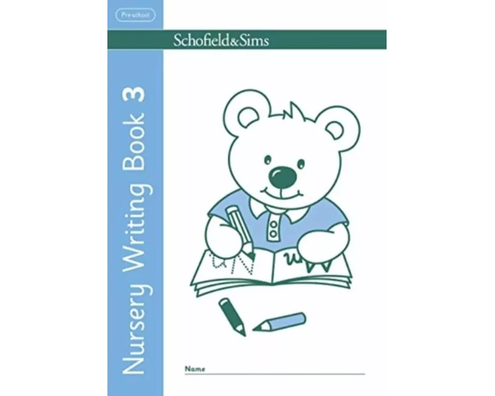 Nursery Writing Book 3