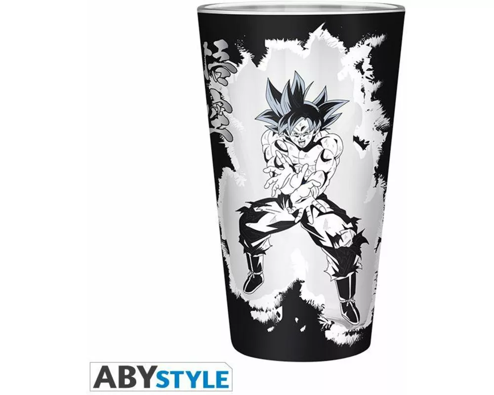 DRAGON BALL SUPER - Premium Large Glass -400ml- Goku/Vegeta - box