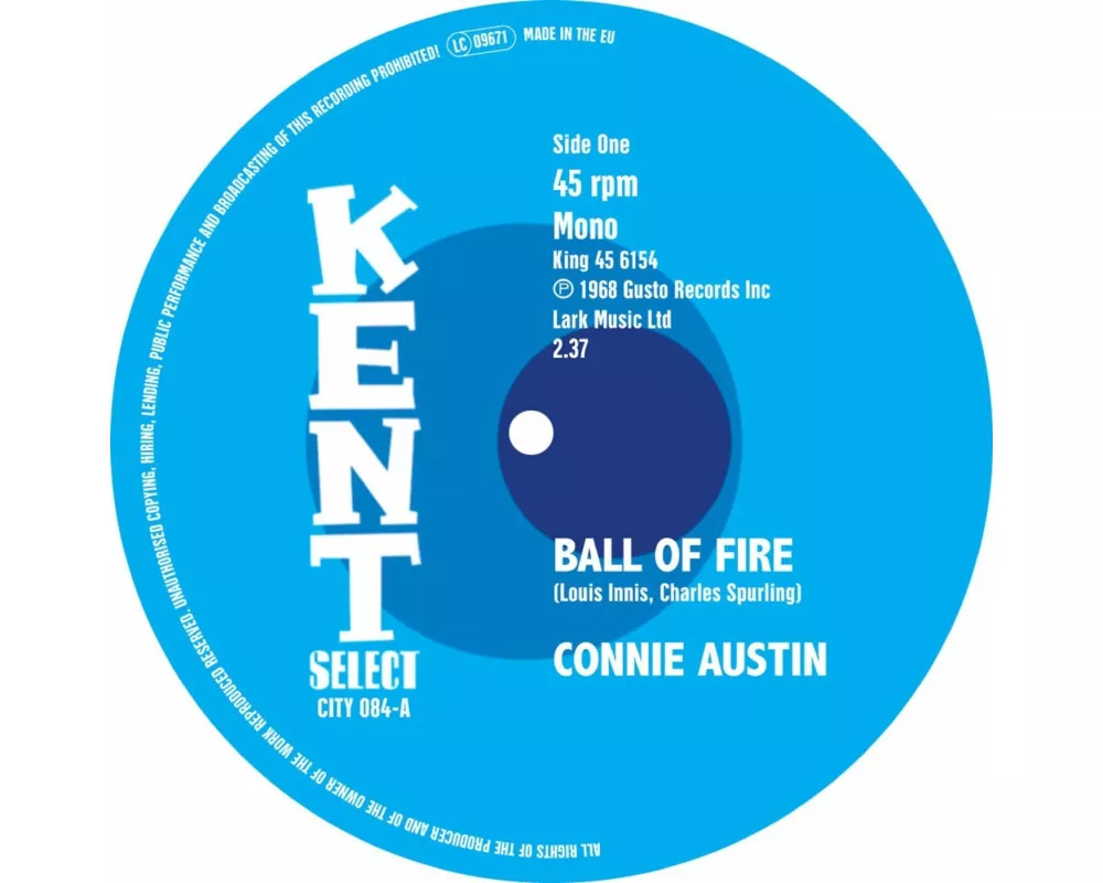 Ball Of Fire (7inch Single)