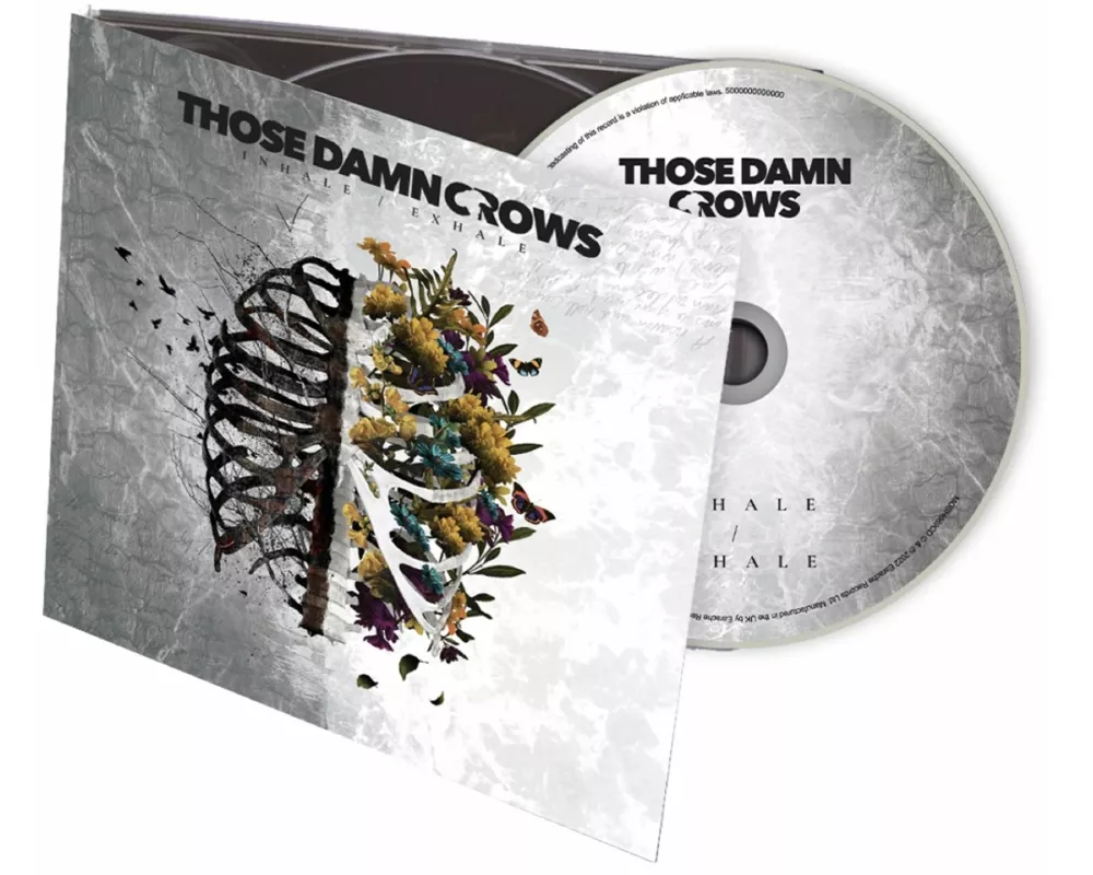 Inhale/Exhale (Digipak)