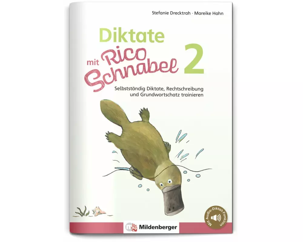 Diktate mit Rico Schnabel, Klasse 2