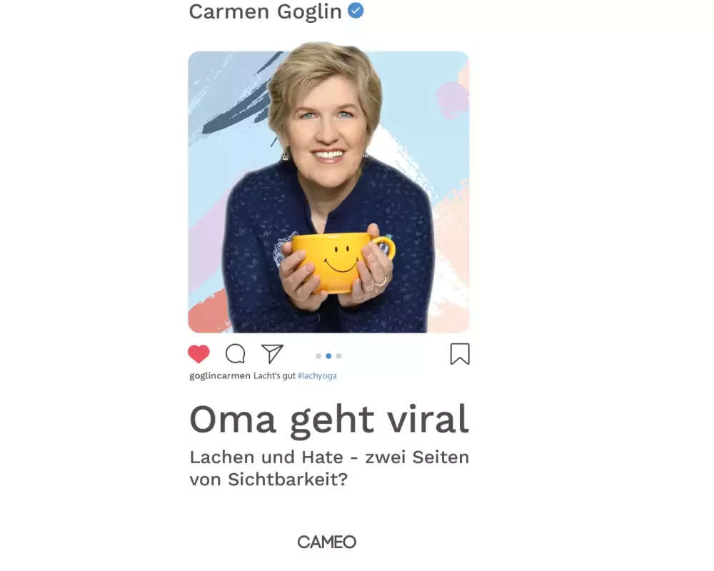 Oma geht viral