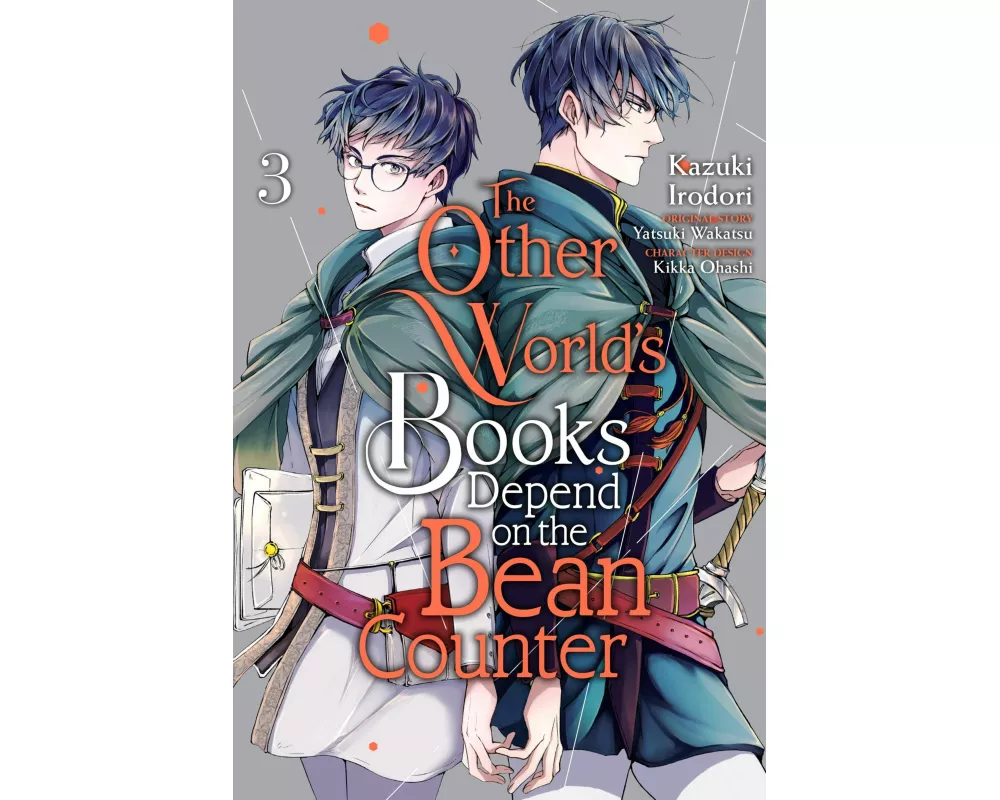 The Other World's Books Depend on the Bean Counter, Vol. 3