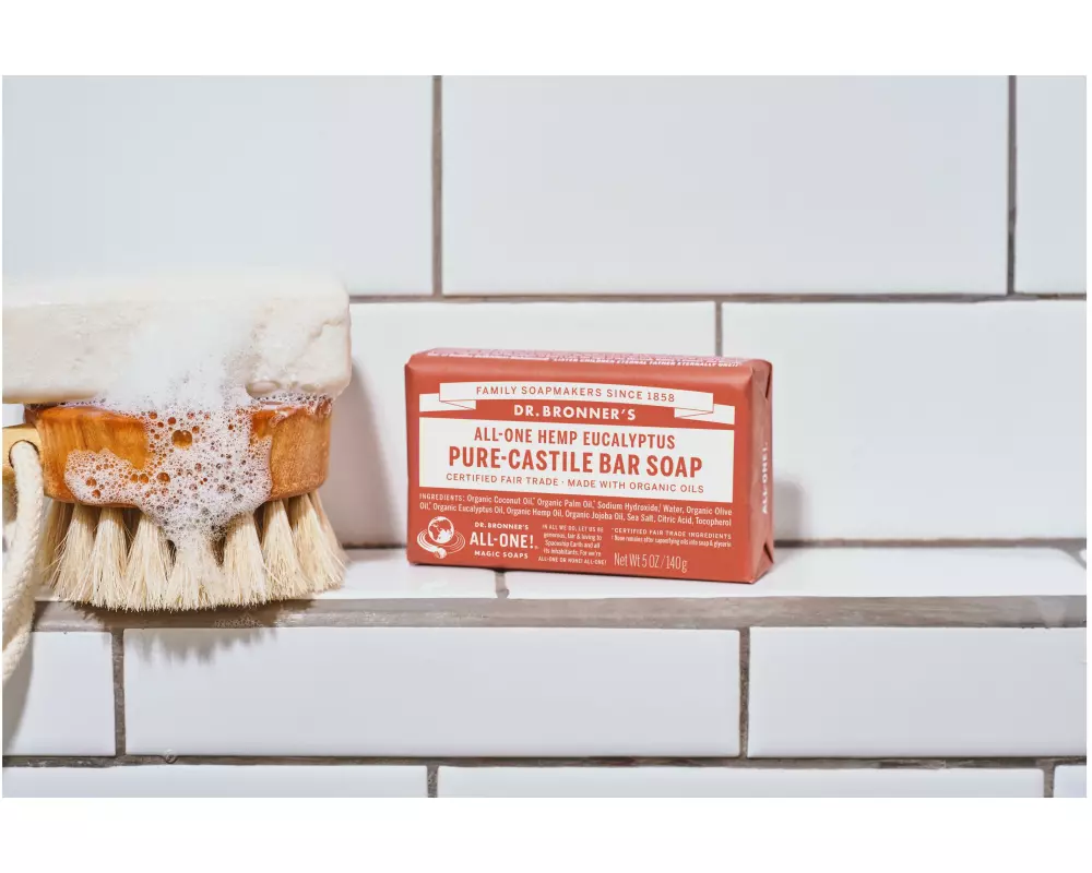 Dr.Bronner's All-One Bar Eukalyptus 140 g