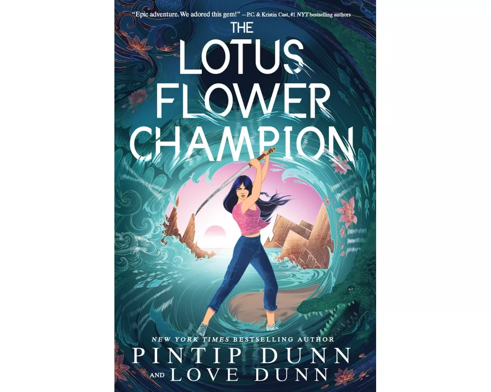 The Lotus Flower Champion