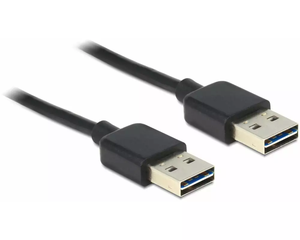 Delock USB 2.0-Kabel EASY-USB USB-A - USB-A 2 m