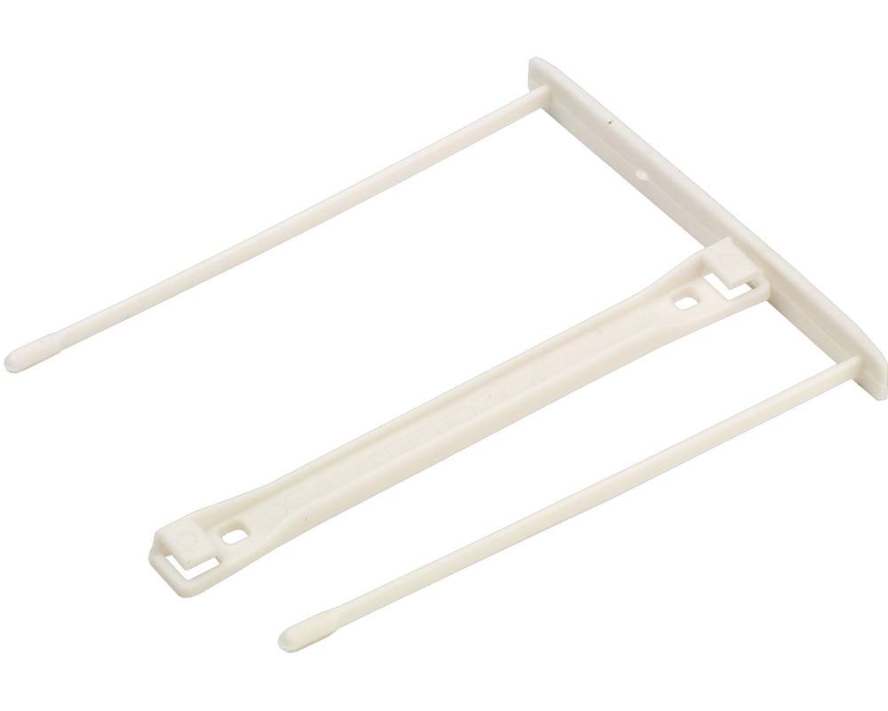 FELLOWES Archivbügel 100mm 0089701 weiss 100 Stück