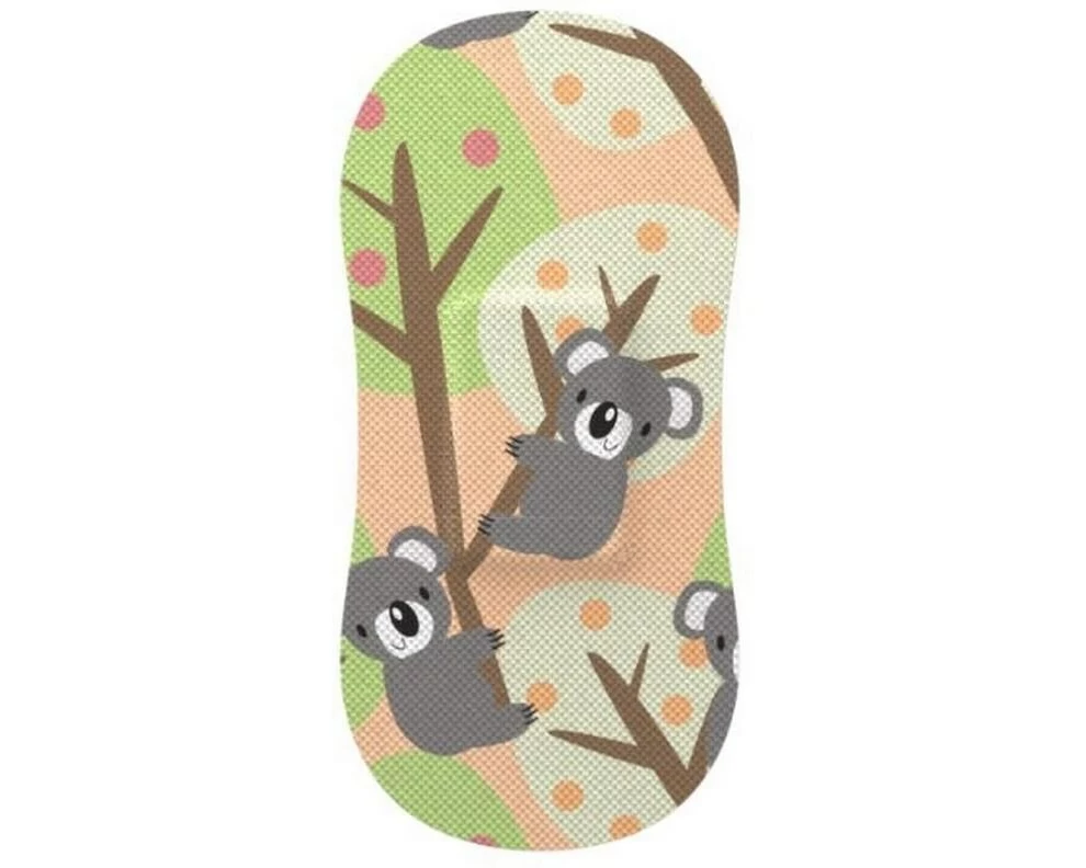 Wild Stripes Pflaster Kids Sensitive Animal Fun 20 Stück