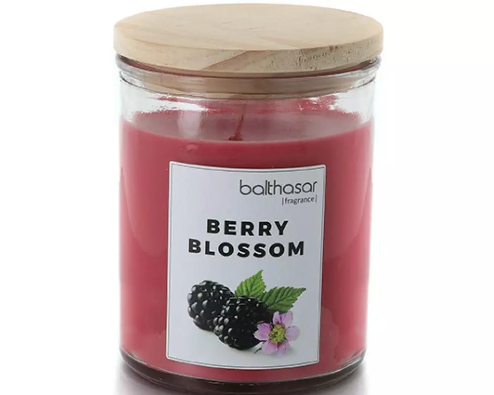 balthasar Duftkerze Berry Blossom 10 x 12 cm