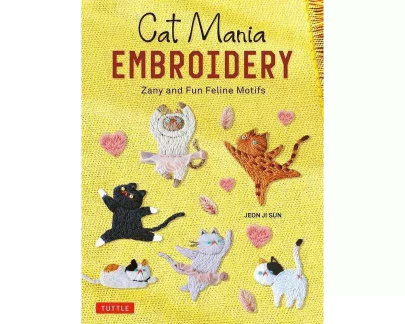 Cat Mania Embroidery