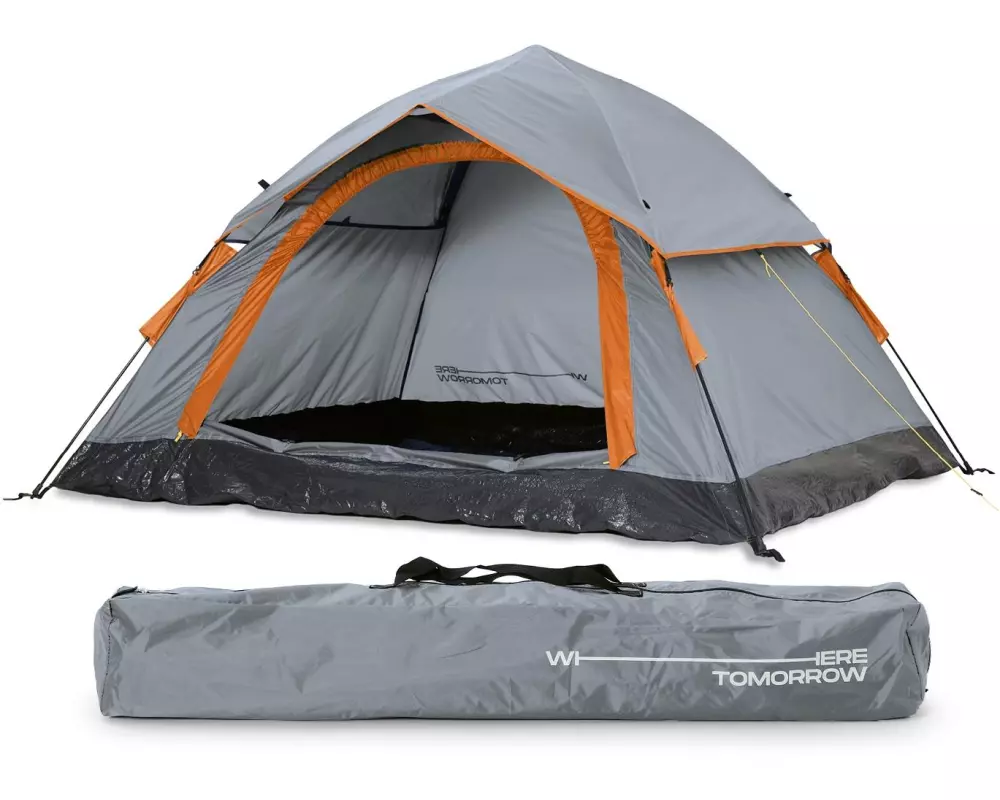 Where tomorrow Wurfzelt 3 Personen - Grau