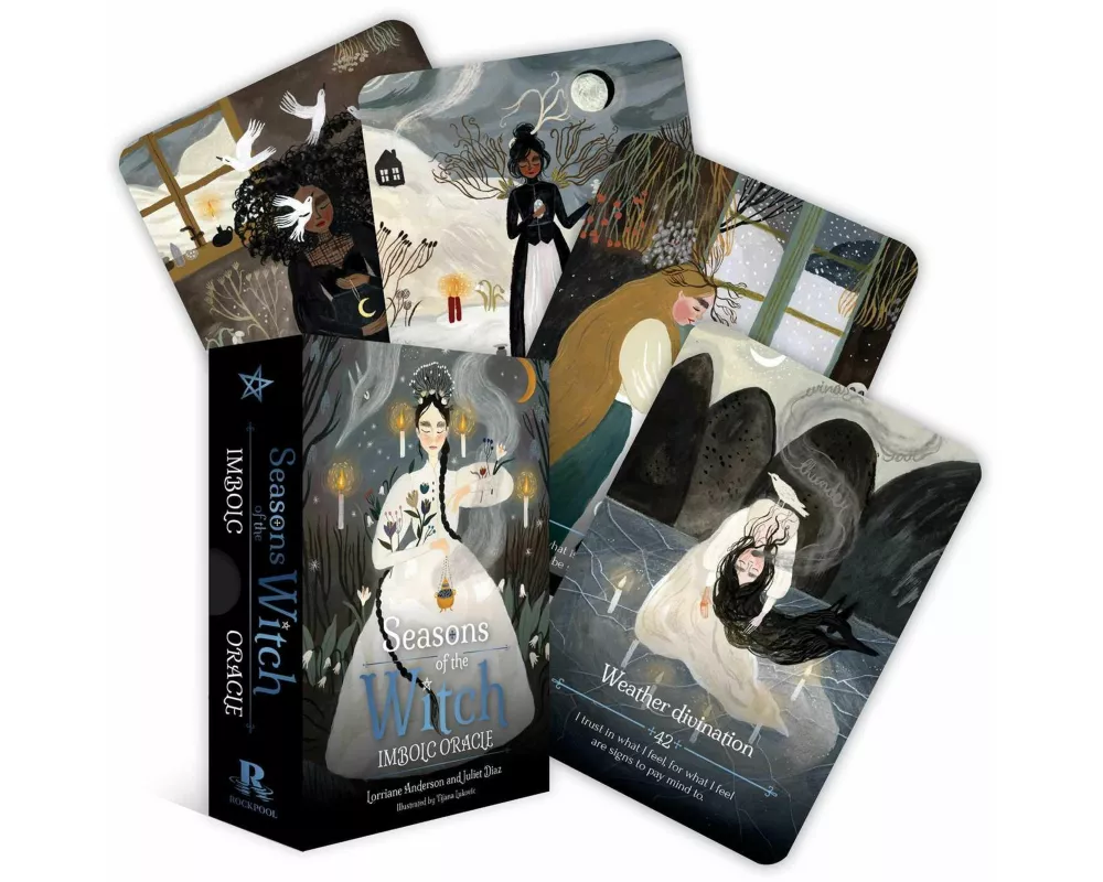 Seasons of the Witch: Imbolc Oracle