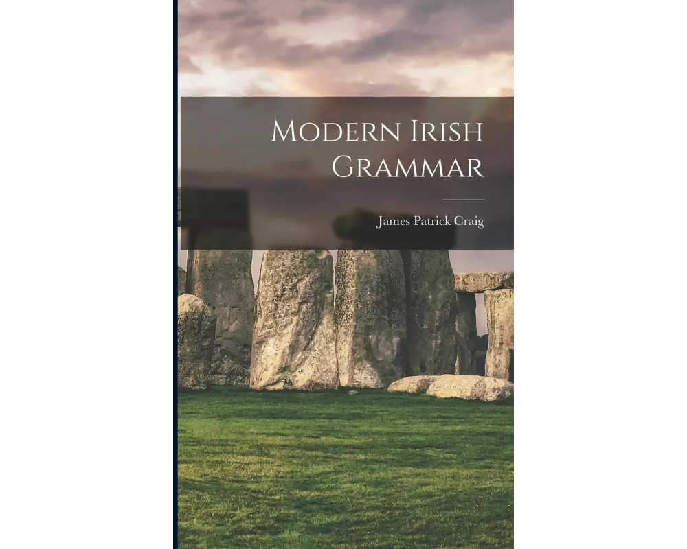 Modern Irish Grammar