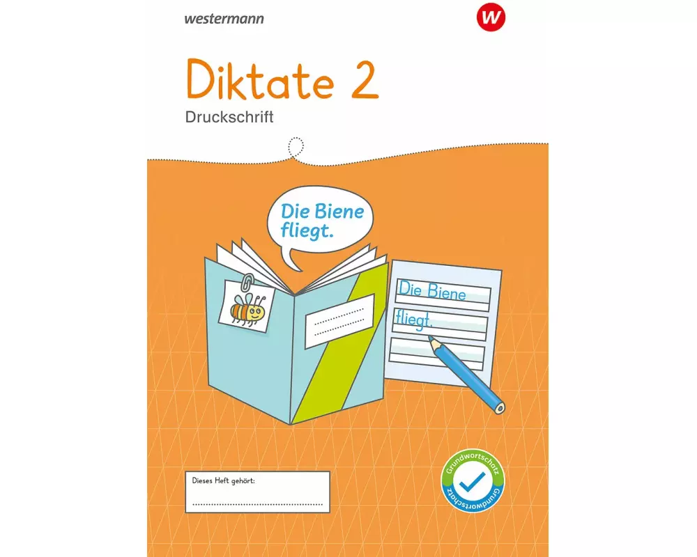 Westermann Unterrichtsmaterialien Grundschule. Diktate Heft 2 DS