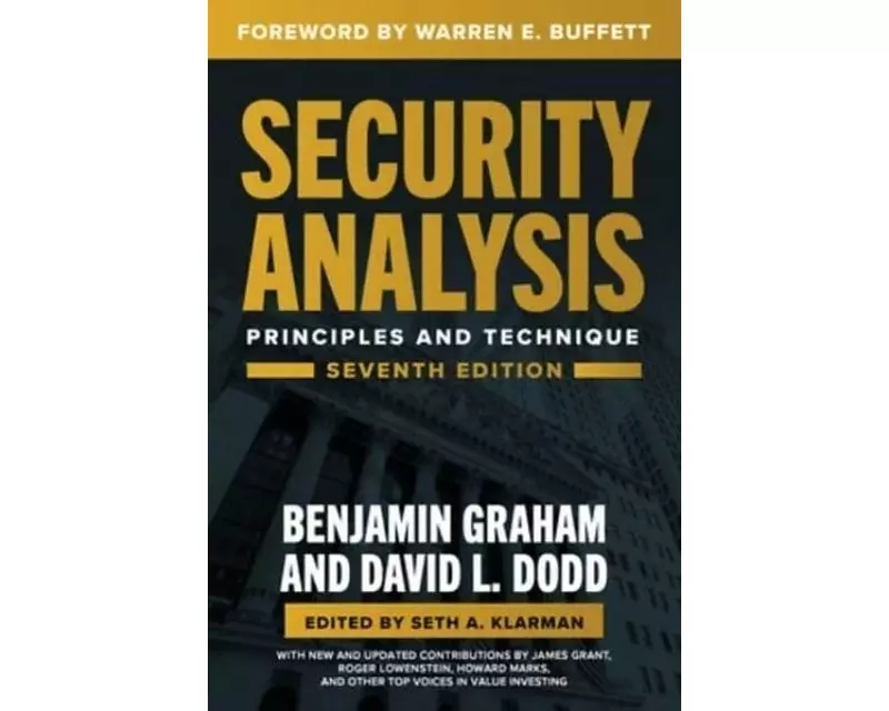 Security Analysis, Seventh Edition: Principles and Techniques