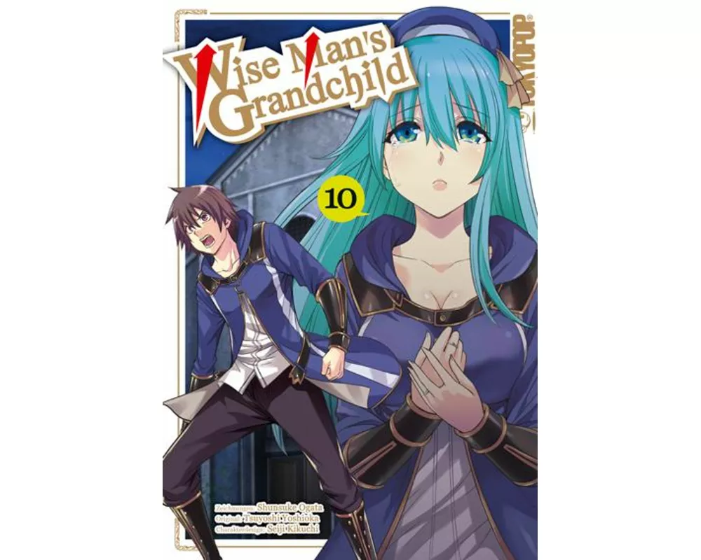Wise Man's Grandchild 10