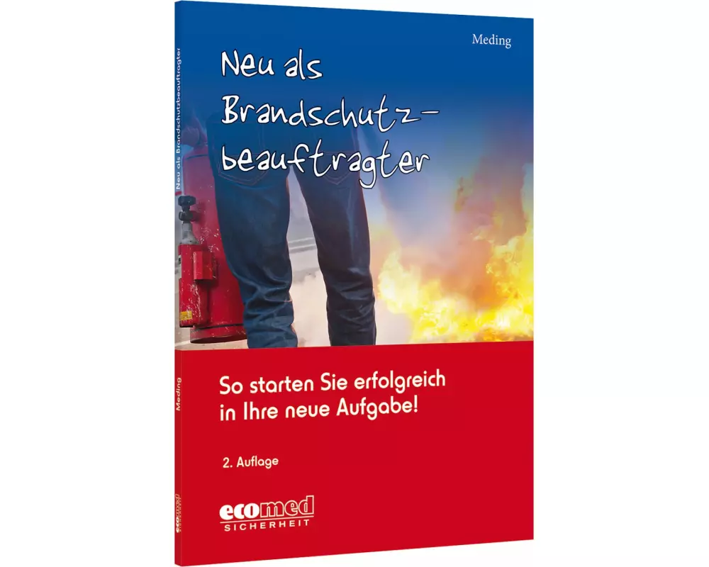 Neu als Brandschutzbeauftragter