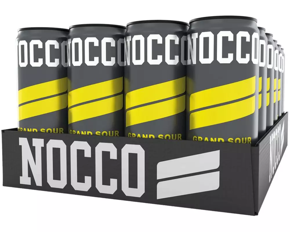 NOCCO Energy Drink Grand Sour 330m, 24 Stück