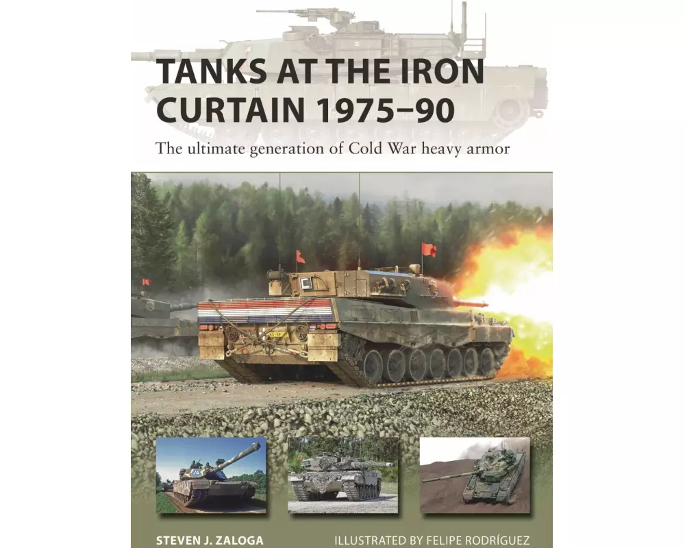 Tanks at the Iron Curtain 1975–90