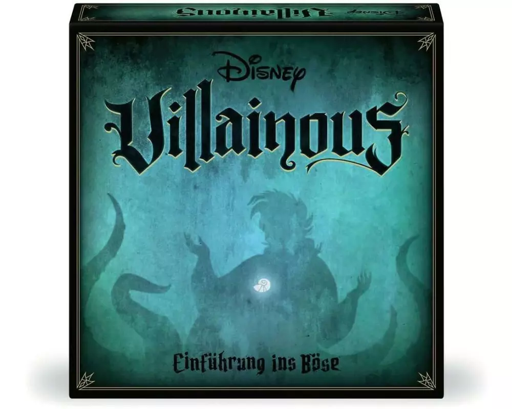 Ravensburger Familienspiel Disney Villainous: Einführung ins Böse -DE-