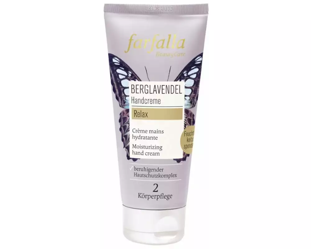 Farfalla Handcrème Berglavendel Relax 50 ml