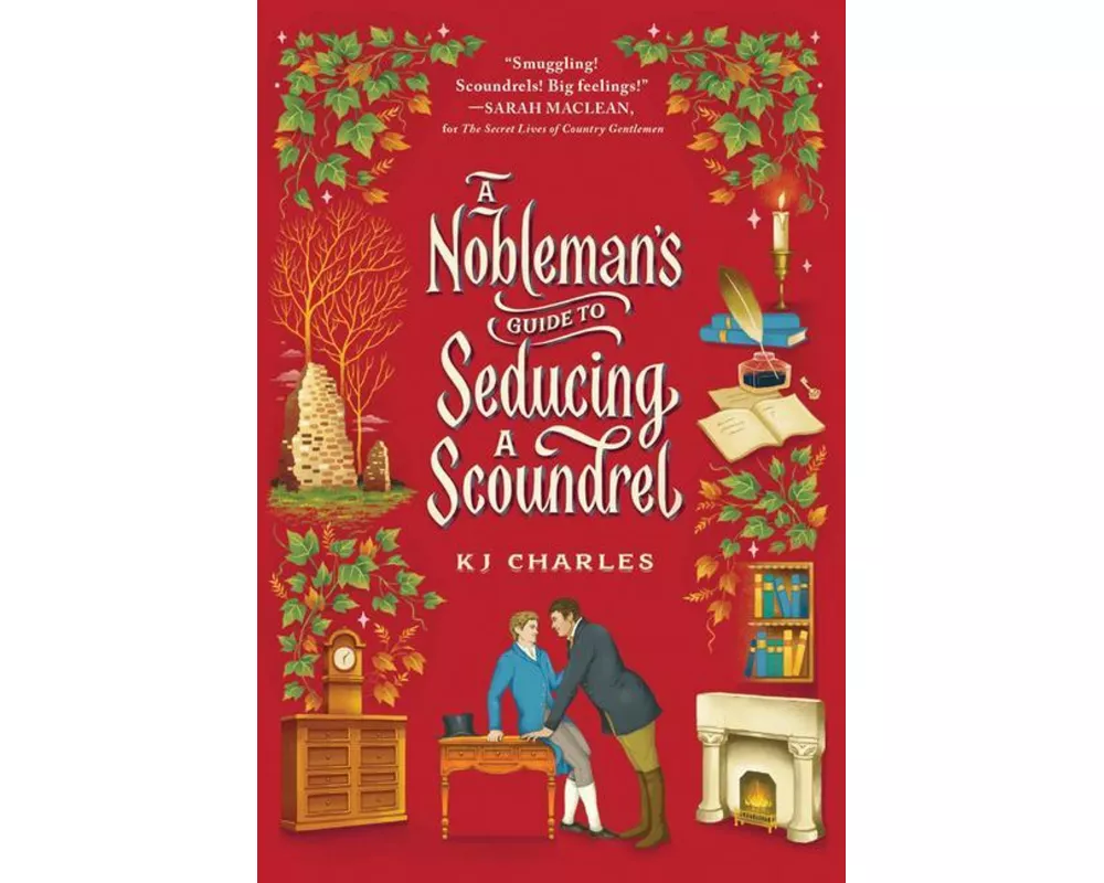 A Nobleman's Guide to Seducing a Scoundrel