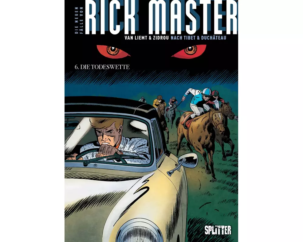 Die neuen Fälle des Rick Master. Band 6