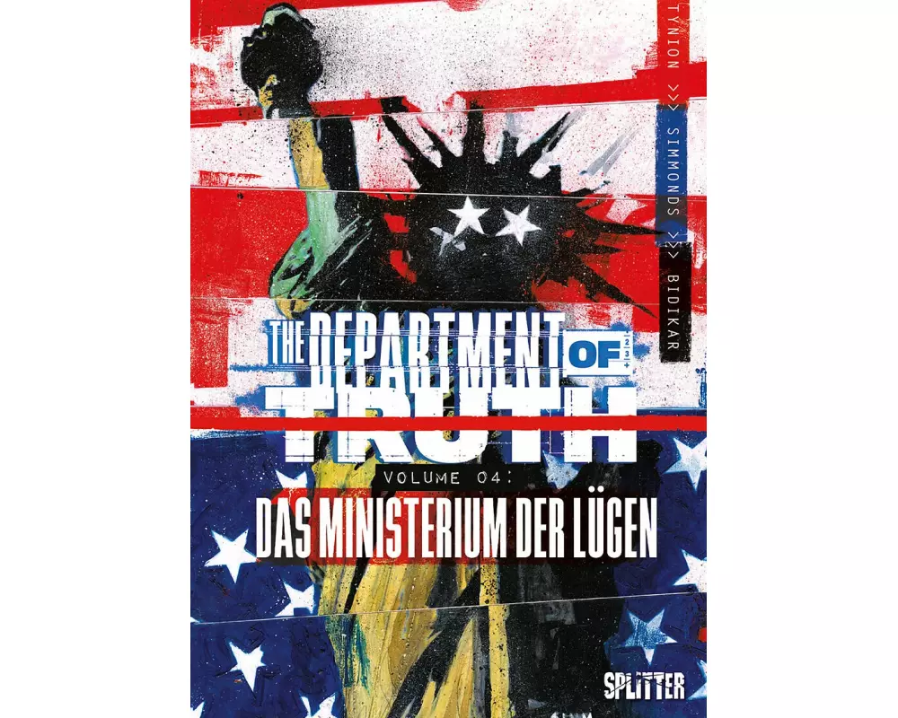 The Department of Truth. Band 4