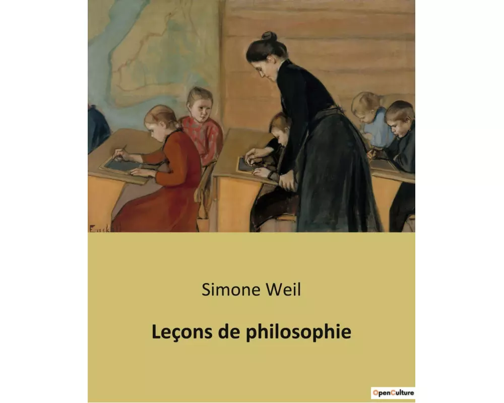 Leçons de philosophie