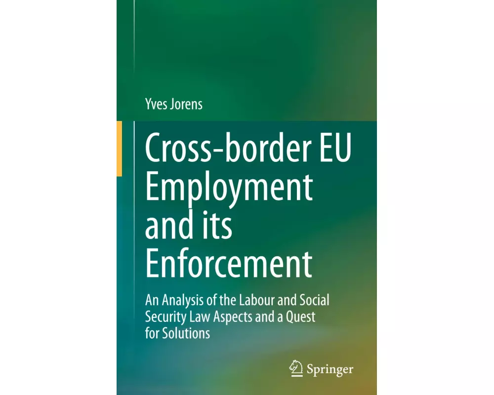 Cross-border EU Employment and its Enforcement