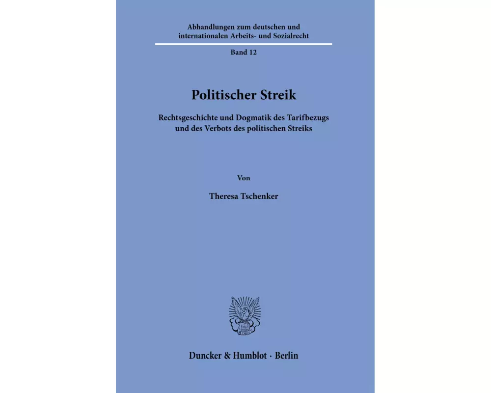 Politischer Streik
