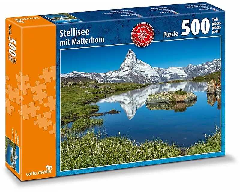 Stellisee mit Matterhorn