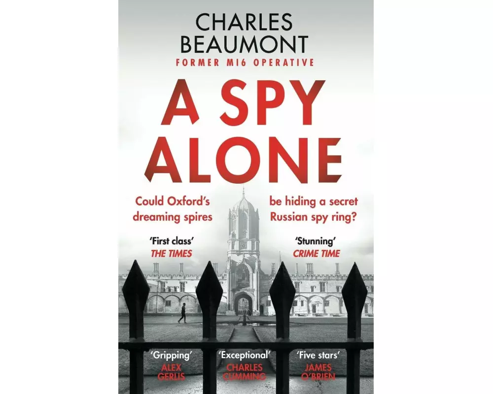 A Spy Alone