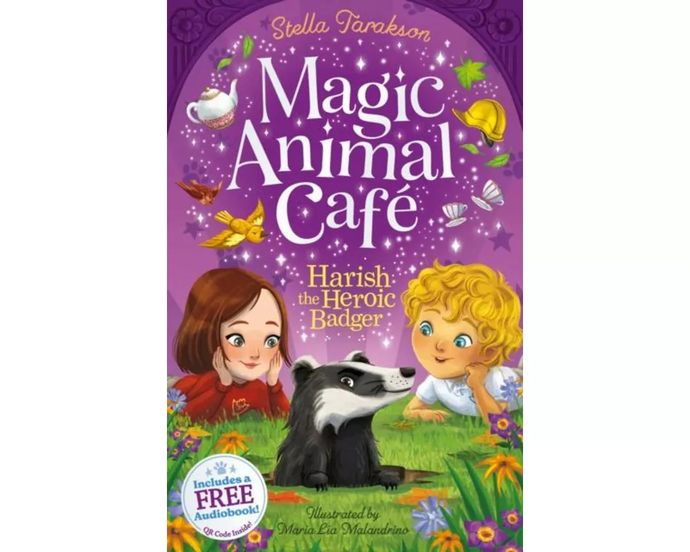 Magic Animal Cafe: Harish the Heroic Badger