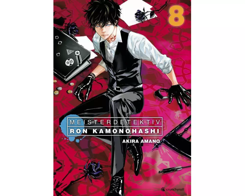 Meisterdetektiv Ron Kamonohashi – Band 8