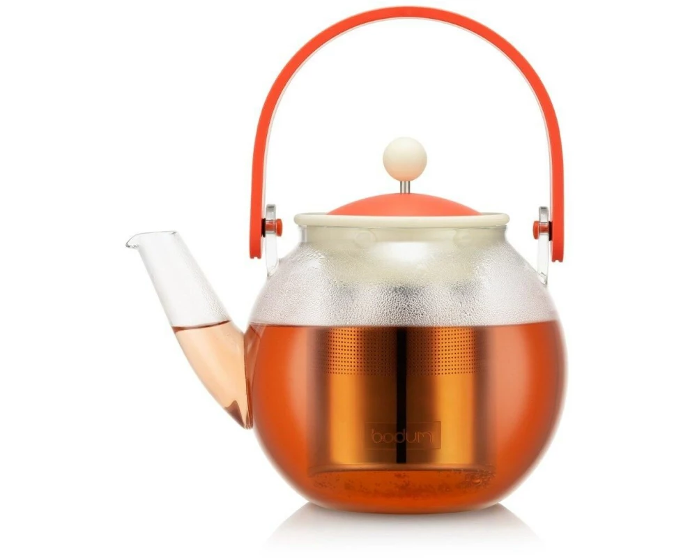 Bodum Teebereiter Assam Bright Coral, 1 l