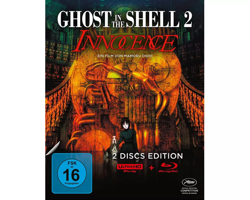 Ghost in the Shell 2 - Innocence UHD BD (Limited Edition)